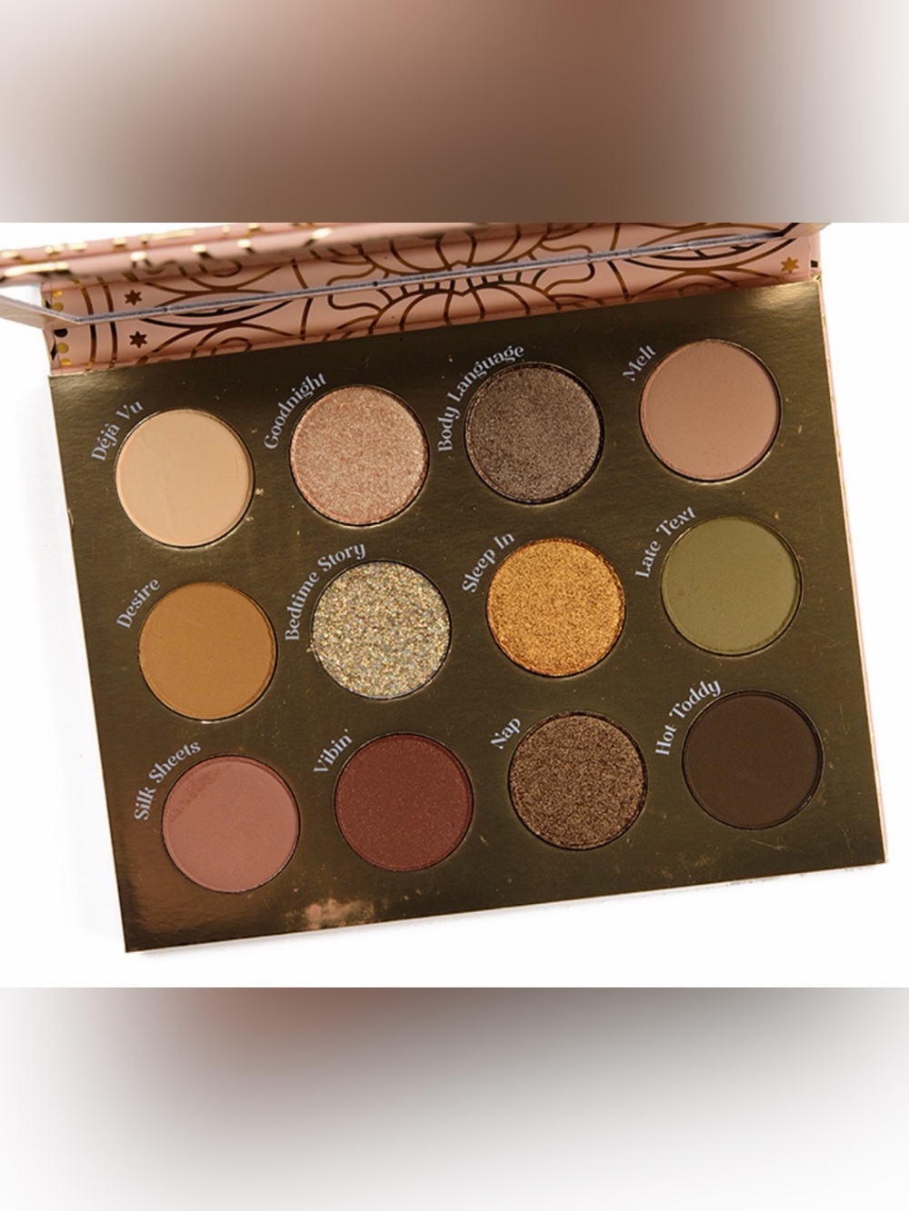 Colourpop Boudoir Noir Eyeshadow Palette